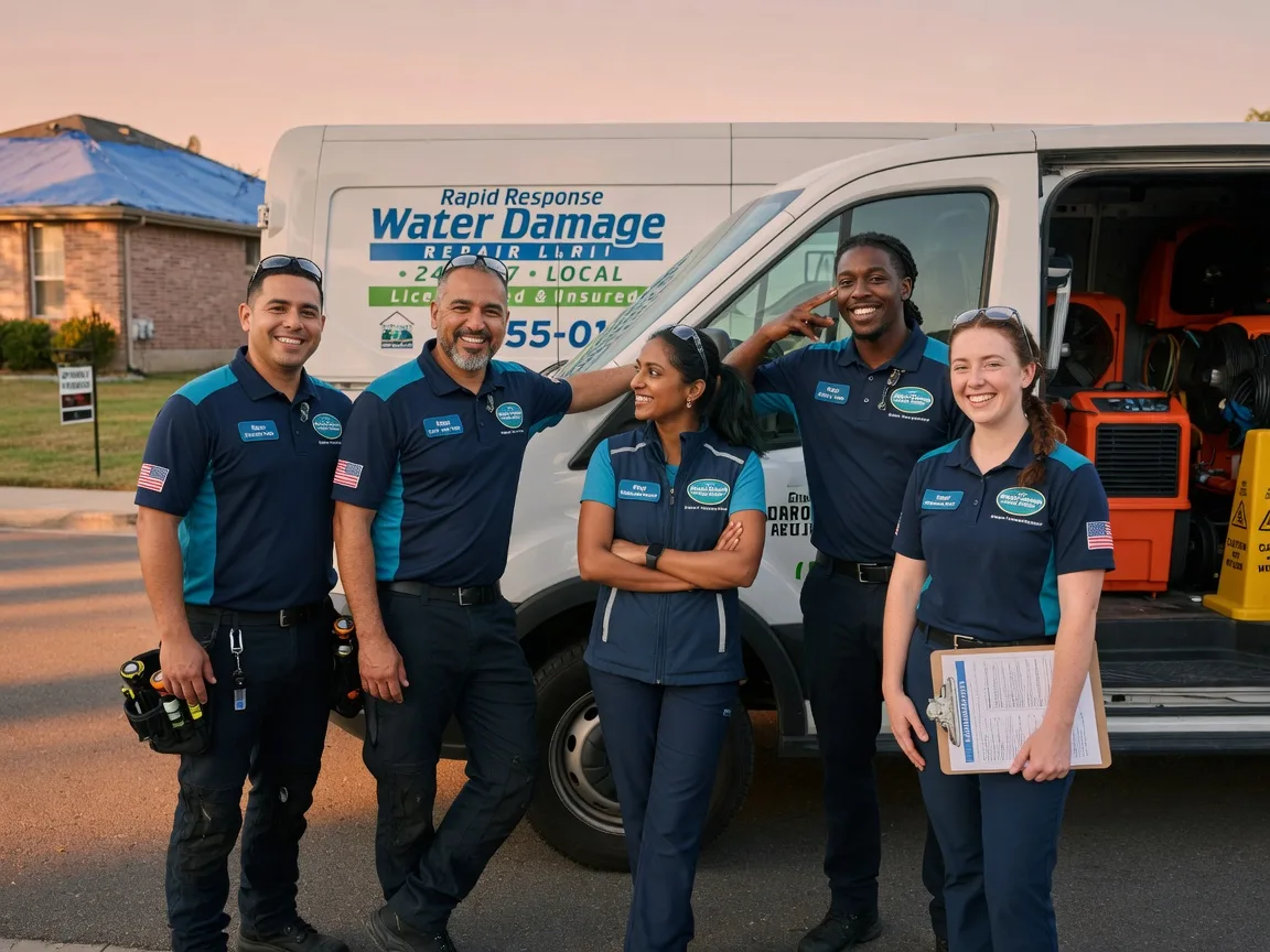 Water Damage Restoration company in Harrold, SD